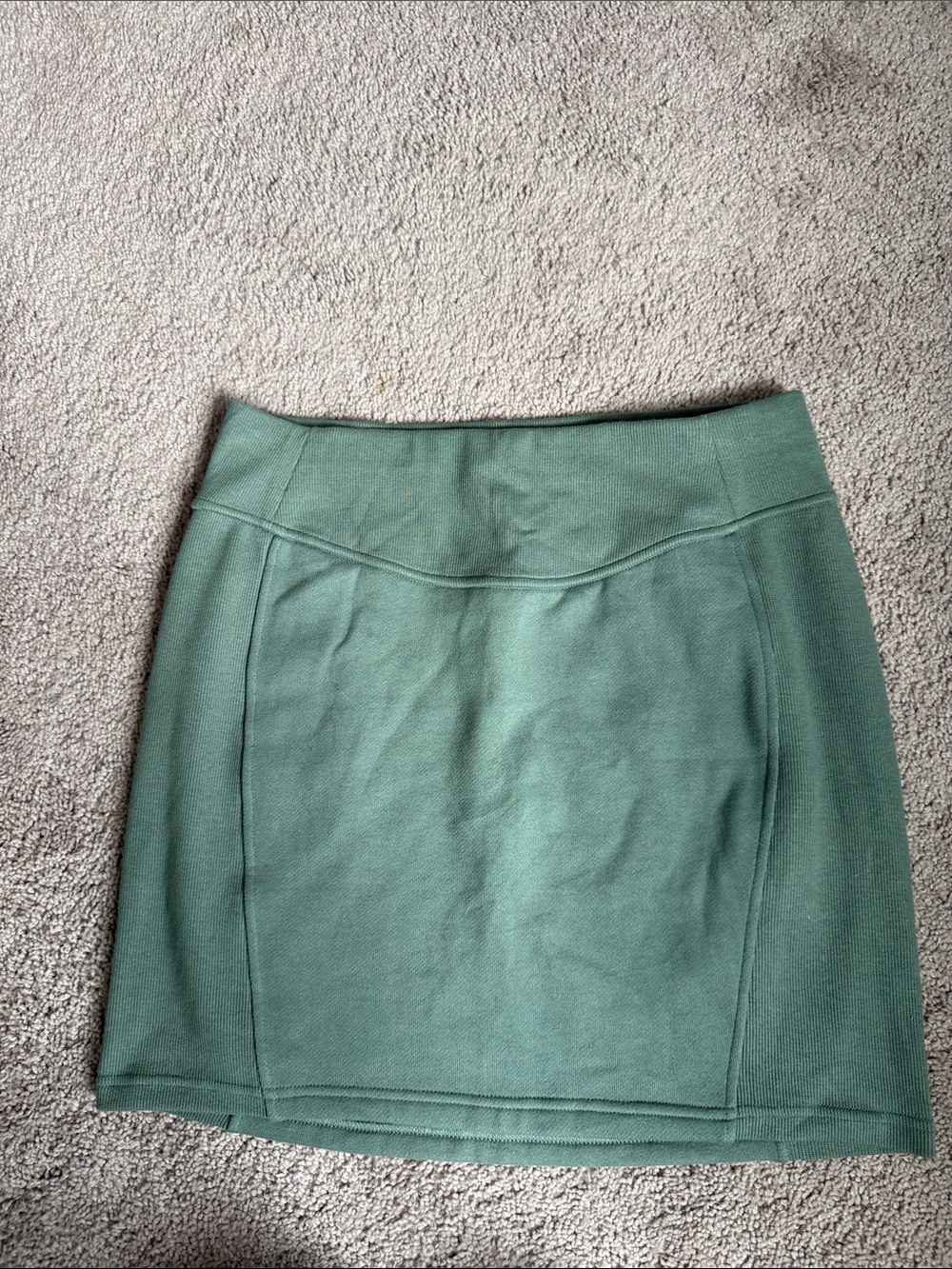 lululemon athletica Seafoam Green Mini Skirt
